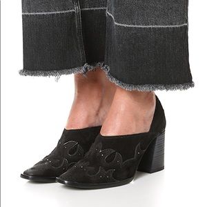 Free People Alamo Western Ankle Boot
